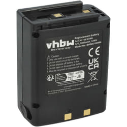 Vhbw - Batterie compatible avec Icom IC-A22, IC-A22E, IC-A3, IC-A3E radio talkie-walkie (1000mAh, 12V, NiMH)