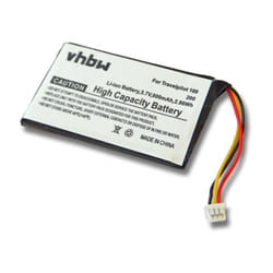 Vhbw - Batterie compatible avec Blaupunkt Travelpilot 100, 200, 1300, 2310 appareil gps de navigation (800mAh, 3,7V, Li-ion)
