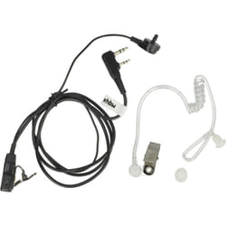 Vhbw - Oreillette compatible avec Kenwood TH-22AT, TH-26, TH-27, TH-225A, TH-22A, TH-22E, TH-235, TH-235A, TH-235E, TH-25 radio talkie-walkie