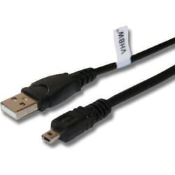 Câble USB 8pin pour PANASONIC Lumix DMC-FT3 DMC-FT10 DMC-TZ8 DMC-TZ18 DMC-TZ22 DMC-L10 DMC-G1 etc.