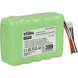 vhbw - the clever way - Batterie de rechange de haute qualité avec une grande autonomie et compatible avec votre radio (vous  ...