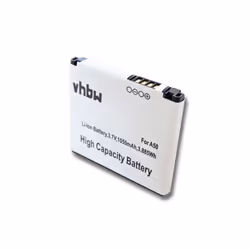 vhbw Batterie compatible avec Garmin-Asus Nüvifone GarminFone A50 téléphone portable (1050mAh 37V Li-ion)