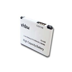 vhbw Batterie compatible avec Garmin-Asus Nüvifone GarminFone A50 téléphone portable (1050mAh 37V Li-ion)