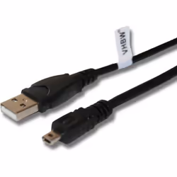 Câble USB 8pin pour NIKON CoolPix L23 L120 P300 P330 P500 S2500 S3500 S8100 S9100 etc.