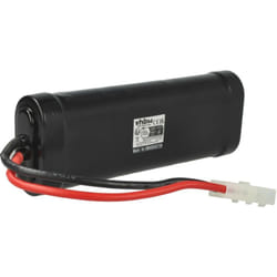 Vhbw - Batterie compatible avec T-Plug (f) connecteur pour modéle rc (3600mAh, 7,2V, NiMH, noir)