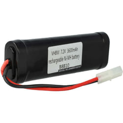 Vhbw - Batterie compatible avec Tamiya connecteur pour modéle rc (3600mAh, 7,2V, NiMH)