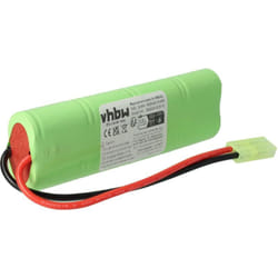 Vhbw - 1x Batterie compatible avec Airsoft Guns G36, G3A4, G36C, M4A1-RIS, M4A, augrt, augm, FNP90, CAR15 pistolet airsoft (1500mAh, 9,6V, NiMH)