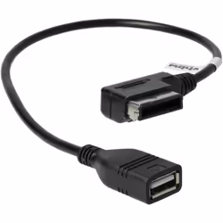 vhbw - the clever way Câble audio de haute qualité pour clés USB - Pour la connection à votre système audio de votre voiture ...