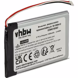 vhbw - the clever way - Batterie de rechange de haute qualité avec une grande autonomie et compatible avec votre système de n ...