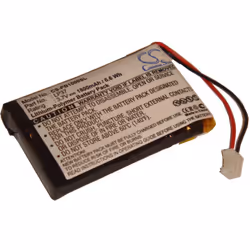 vhbw - the clever way - Batterie de rechange de haute qualité avec une grande autonomie et compatible avec votre radio (vous  ...