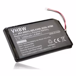 vhbw - the clever way - Batterie de rechange de haute qualité avec une grande autonomie et compatible avec votre système de n ...