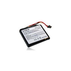 Vhbw - batterie compatible avec TomTom Go 1000, Go 1005, 4CS0.002.01, Go Live 1000, 1000 Regional, Live 1005 système de navigation gps (1000mAh,