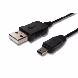 Câble USB pour CASIO Exilim EX-Z1 EX-Z2 EX-Z8 etc remplace le modèle U-8