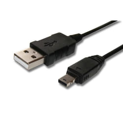 Câble USB pour CASIO Exilim EX-Z1 EX-Z2 EX-Z8 etc remplace le modèle U-8
