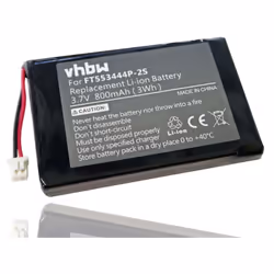 vhbw - the clever way - Batterie de rechange de haute qualité avec une grande autonomie et compatible avec votre radio talkie ...