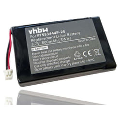 Vhbw - 1x Batterie compatible avec Stabo freecomm 600 Set radio talkie-walkie (800mAh, 3,7V, Li-ion)