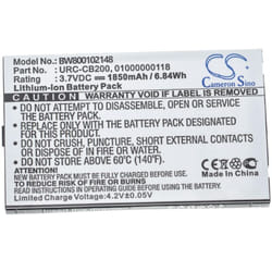 Vhbw - Batterie compatible avec Sonos manette CB200, CR200, 200 télécommande Remote Control (2000mAh, 3,7V, Li-ion)