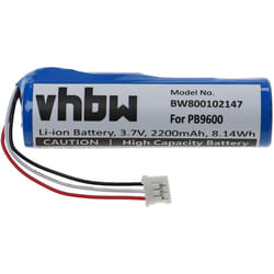Vhbw - Batterie compatible avec Marantz RC9001 télécommande remote control (2200mAh, 3,7V, Li-ion)