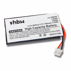 vhbw - the clever way - Batterie de rechange de haute qualité avec une grande autonomie et compatible avec votre télécommande ...