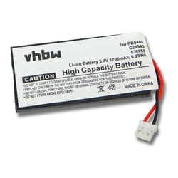 Vhbw - Batterie compatible avec Philips Pronto TSU-9400, TSU-9300 télécommande remote control (1700mAh, 3,7V, Li-ion)