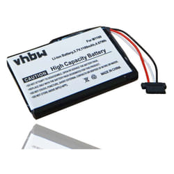 Vhbw - 1x Batterie compatible avec Mitac Mio Spirit V505 tv, V735 tv gps, appareil de navigation (1100mAh, 3,7V, Li-ion)