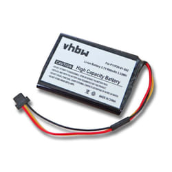 Vhbw - 1x Batterie compatible avec TomTom One 4EE0.001.22, V4, V4 Classic, V4 Assist, V4 Traffic gps, appareil de navigation (900mAh, 3,7V, Li-ion)