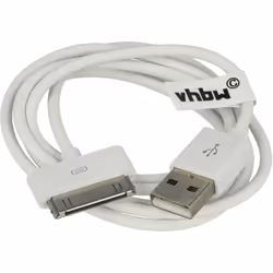 vhbw - the clever way Câble USB compatible pour lecteurs MP3 sur les appareils équipés d'une prise USB standard (type standar ...
