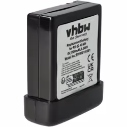 vhbw - the clever way - Batterie de rechange de haute qualité avec une grande autonomie et compatible avec votre radio talkie ...