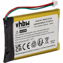 vhbw - the clever way - Batterie de rechange de haute qualité avec une grande autonomie et compatible avec votre système de n ...