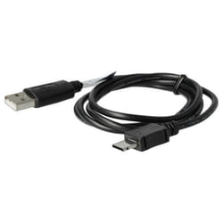vhbw Câble de données USB compatible avec Samsung SGH-X820 SGH-U100 SGH-V504 SGH-T509 SGH-Z150 SGH-S501i T809 U600 U300