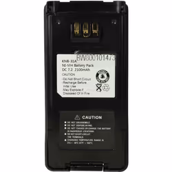 vhbw - the clever way - Batterie de rechange de haute qualité avec une grande autonomie et compatible avec votre radio talkie ...