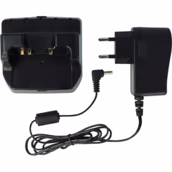 vhbw - the clever way Chargeur de haute qualité pour les batteries de radio - Alimentation via le câble livré ou le tableau d ...