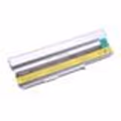 Batterie LI-ION 6600mAh 10.8V argent compatible pour LENOVO remplace 40Y8315 40Y8322 ASM 42T5213 ASM 92P1185 FRU 42T4514