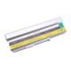 Batterie LI-ION 6600mAh 10.8V argent compatible pour LENOVO remplace 40Y8315 40Y8322 ASM 42T5213 ASM 92P1185 FRU 42T4514