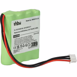 vhbw - the clever way - Batterie de rechange de haute qualité avec une grande autonomie et compatible avec votre télécommande ...