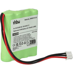 Vhbw - Batterie compatible avec Marantz RC5200, RC5400, RC9200, RC9500, TS5200, TSU3000, TSU3500 télécommande Remote Control (750mAh, 4,8V, NiMH)