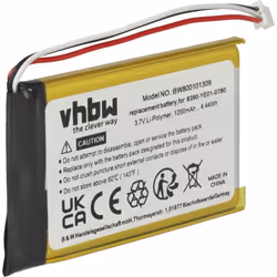 vhbw - the clever way - Batterie de rechange de haute qualité avec une grande autonomie et compatible avec votre système de n ...