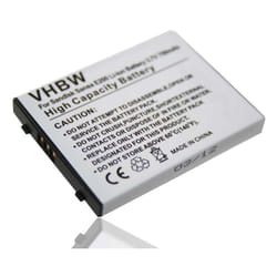 Vhbw - Batterie compatible avec Sandisk Sansa E200, E250, E260, E270, E280 lecteur de musique MP3 (750mAh, 3,7V, Li-ion)