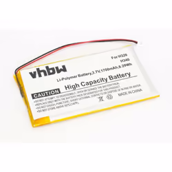 vhbw - the clever way - Batterie de rechange de haute qualité avec une grande autonomie et compatible avec votre lecteur de m ...
