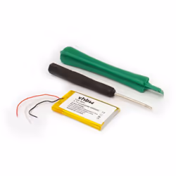 vhbw - the clever way - Batterie de rechange de haute qualité avec une grande autonomie et compatible avec votre lecteur de m ...