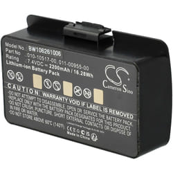 Vhbw - 1x Batterie compatible avec Garmin GPSMap 495, 496 gps, appareil de navigation (2200mAh, 7,4V, Li-ion)