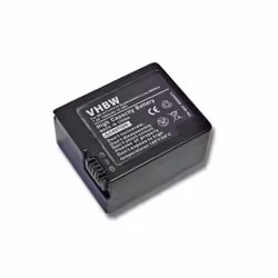 Batterie LI-ION 1400mAh compatible pour SONY remplace NP-FF70 - NP-FF71 - VHBW - Noir - 4.1 cm - 2.4 cm - 90 g