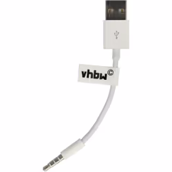 vhbw - the clever way Câble USB compatible pour lecteurs MP3 sur les appareils équipés d'une prise USB standard (type standar ...