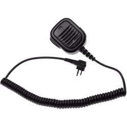 Microphone haut-parleur pour radio Le microphone haut-parleur compatible de la maison vhbw permet une retransmission fidèle d ...