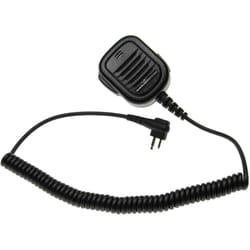 Vhbw - Microphone haut-parleur compatible avec Motorola CP040, GP300, GP600, GP68, GP73, GP88, Radius P110 radio