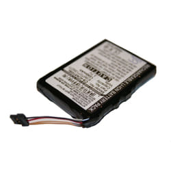 Vhbw - 1x Batterie compatible avec Navman iCN-520, iCN-510, iCN-550, iCN-530 gps, appareil de navigation (1350mAh, 3,7V, Li-ion)