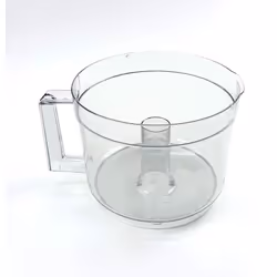 Bol pour Robot multifonction. Référence de la pièce : 00092607, Marque : BOSCH. Caractéristiques de la pièce = Couleur : Tran ...