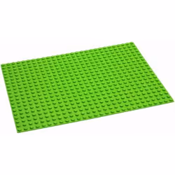 Hubelino 420312, Plaque de base, 4 an(s), Vert, 1 pièce(s)