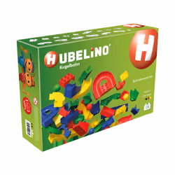 Hubelino 28-Piece Run Elements Set, Circuit à billes, 4 an(s), Synthétique ABS, 128 pièce(s)