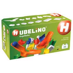 Hubelino Cradle Chute Expansion, Circuit à billes, 4 an(s), Synthétique ABS, 46 pièce(s)